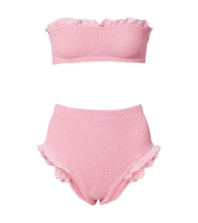 Peggy ruffled bikini