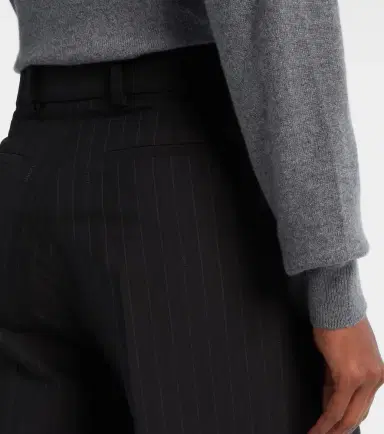 Gucci Wool wide-leg pants | Thumbnail 3