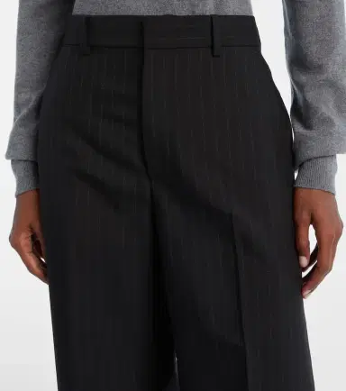 Gucci Wool wide-leg pants | Thumbnail 4