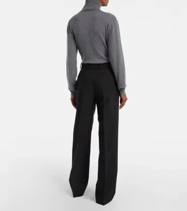 Gucci Wool wide-leg pants | Thumbnail 5
