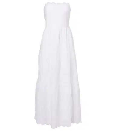 Melissa Odabash Sophie broderie anglaise cotton maxi dress | Thumbnail 1