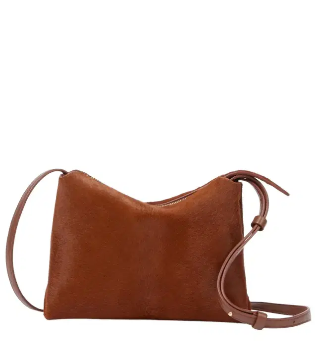 Lina Medium calf hair crossbody bag