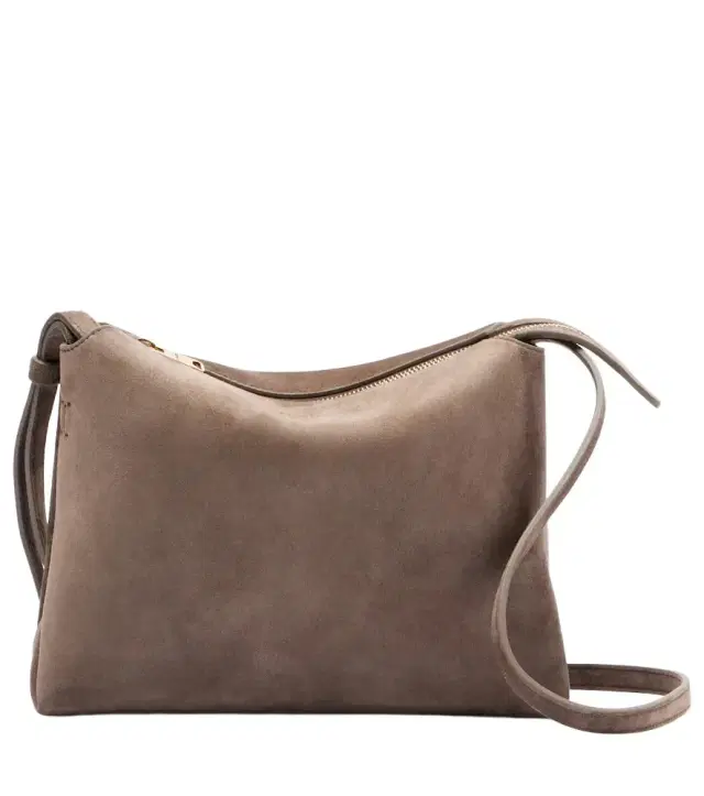 Lina suede crossbody bag