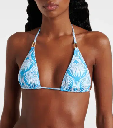 Melissa Odabash Cancun printed bikini top | Thumbnail 2