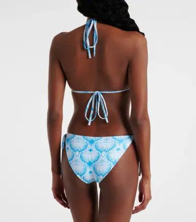 Melissa Odabash Cancun printed bikini top | Thumbnail 3