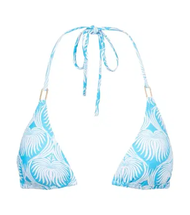 Melissa Odabash Cancun printed bikini top | Thumbnail 1