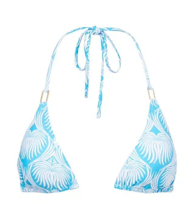 Melissa Odabash Cancun printed bikini top
