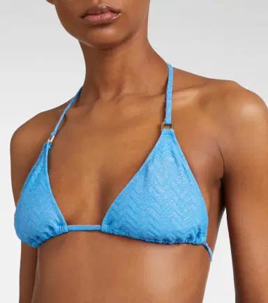 Melissa Odabash Maine chevron bikini top | Thumbnail 4