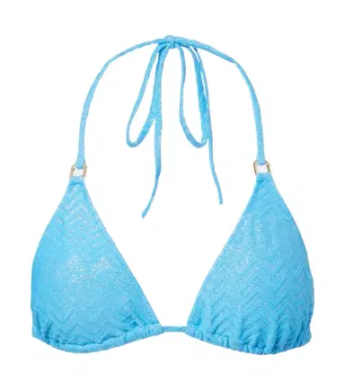 Melissa Odabash Maine chevron bikini top | Thumbnail 1