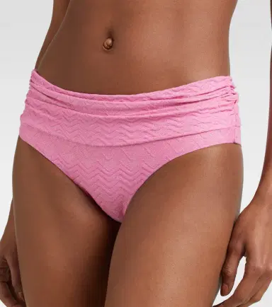 Melissa Odabash Bel Air chevron bikini bottoms | Thumbnail 3