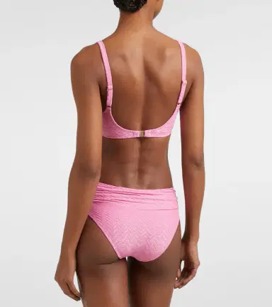 Melissa Odabash Bel Air chevron bikini bottoms | Thumbnail 4