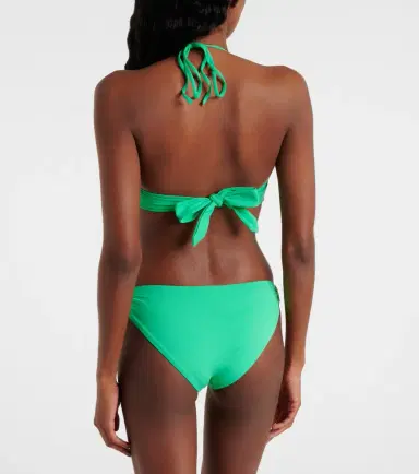 Melissa Odabash Hamburg halterneck bikini top | Thumbnail 2
