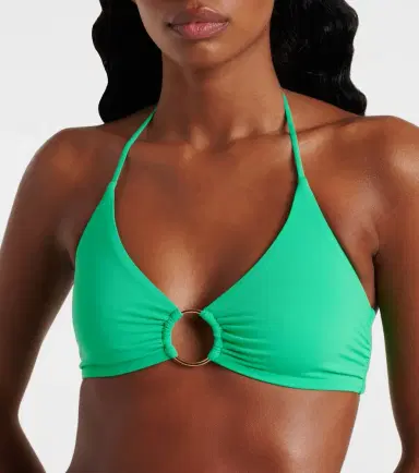 Melissa Odabash Hamburg halterneck bikini top | Thumbnail 3