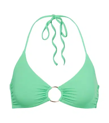 Melissa Odabash Hamburg halterneck bikini top | Thumbnail 1