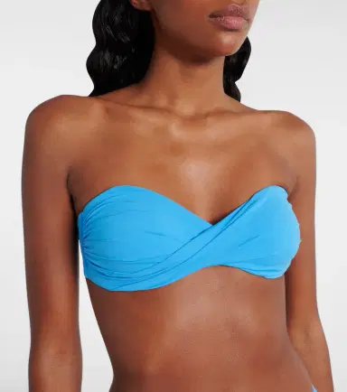 Melissa Odabash Toulouse bandeau bikini top | Thumbnail 3