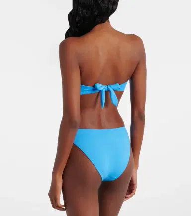 Melissa Odabash Toulouse bandeau bikini top | Thumbnail 4