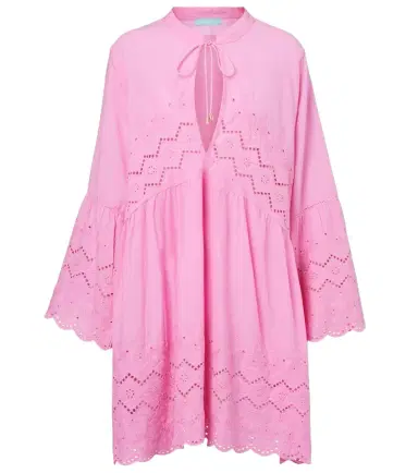 Melissa Odabash Sebenna embroidered cotton kaftan | Thumbnail 1