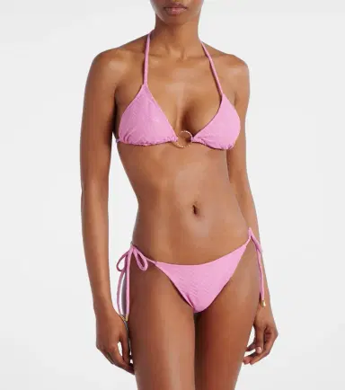 Melissa Odabash Miami chevron bikini top | Thumbnail 2