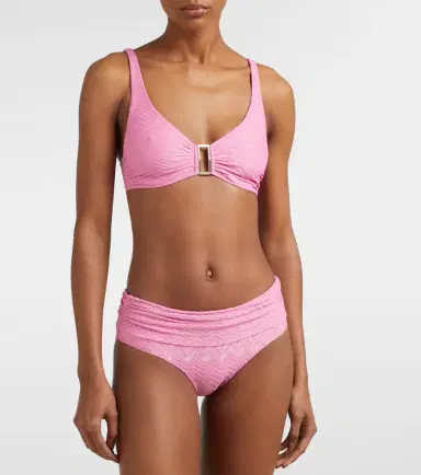 Melissa Odabash Bel Air chevron bikini top | Thumbnail 3