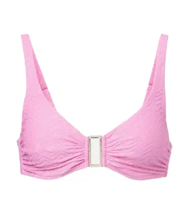 Melissa Odabash Bel Air chevron bikini top | Thumbnail 1