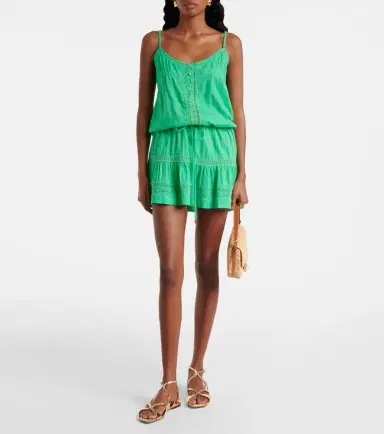 Melissa Odabash Kelly cotton minidress | Thumbnail 3