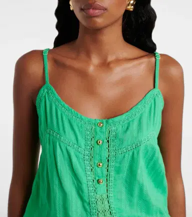 Melissa Odabash Kelly cotton minidress | Thumbnail 4
