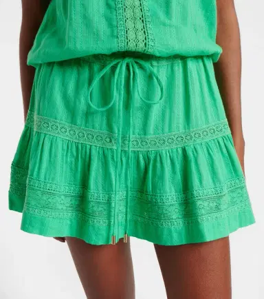 Melissa Odabash Kelly cotton minidress | Thumbnail 5
