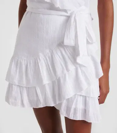 Melissa Odabash Molly open-back cotton wrap dress | Thumbnail 2 Melissa Odabash Molly open-back cotton wrap dress | Thumbnail 2