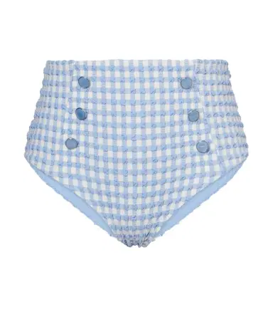 Simkhai Ginger gingham bikini bottoms | Thumbnail 1