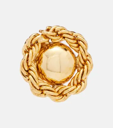 Jennifer Behr Caryann gold-plated earrings | Thumbnail 3