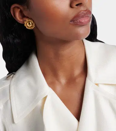 Jennifer Behr Caryann gold-plated earrings | Thumbnail 4