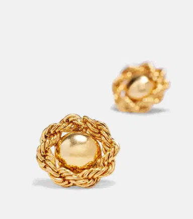 Jennifer Behr Caryann gold-plated earrings | Thumbnail 6