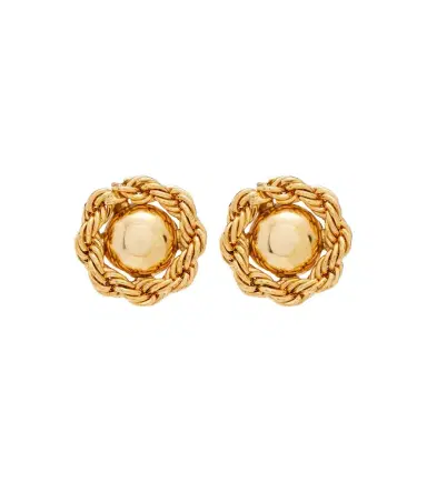 Jennifer Behr Caryann gold-plated earrings | Thumbnail 1