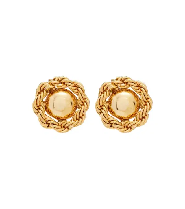 Jennifer Behr Caryann gold-plated earrings