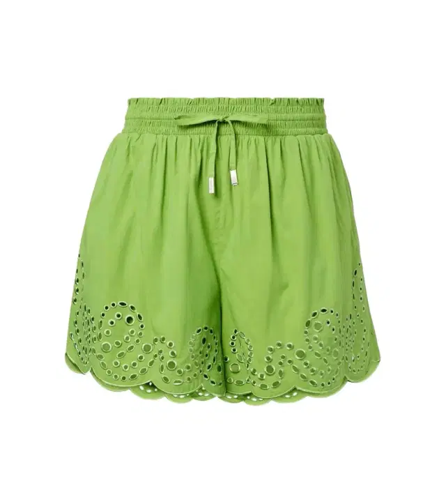 Simkhai Amelie broderie anglaise shorts