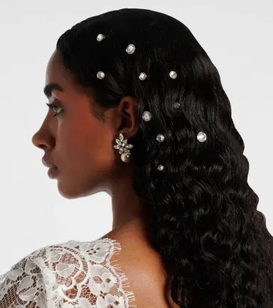 Jennifer Behr Kira hair magnet set | Thumbnail 3