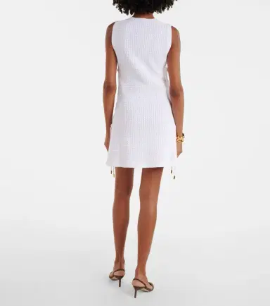 Tom Ford Open-knit minidress | Thumbnail 2