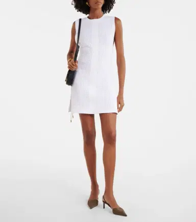 Tom Ford Open-knit minidress | Thumbnail 3