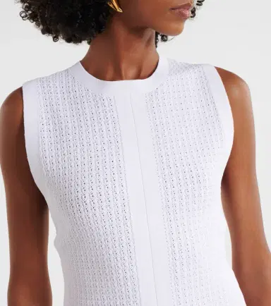 Tom Ford Open-knit minidress | Thumbnail 5