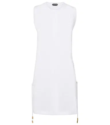 Tom Ford Open-knit minidress | Thumbnail 1