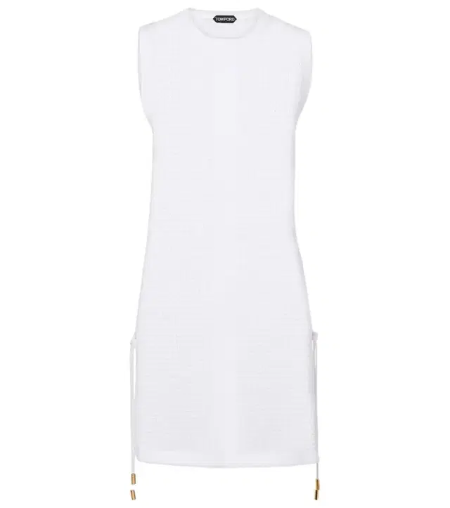 Open-knit minidress