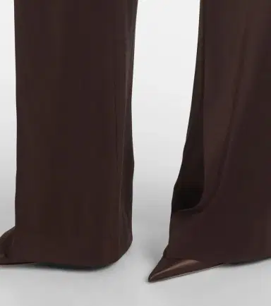 Tom Ford Pleated high-rise wide-leg pants | Thumbnail 3 Tom Ford Pleated high-rise wide-leg pants | Thumbnail 3