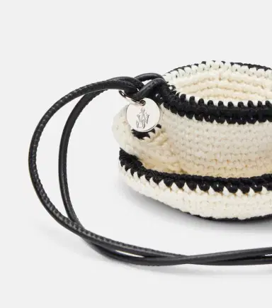 JW Anderson Teacup crochet bag charm | Thumbnail 2