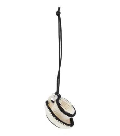 JW Anderson Teacup crochet bag charm | Thumbnail 1