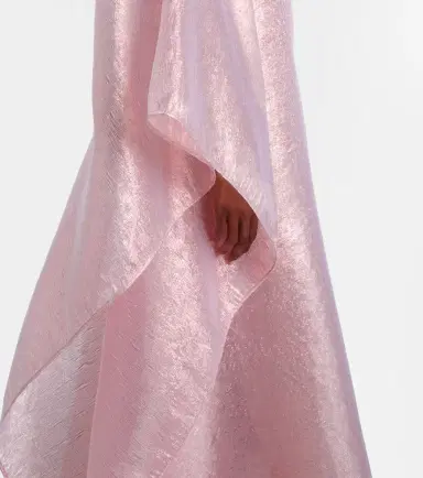 Taller Marmo Betsy one-shoulder fil coupé gown | Thumbnail 5 Taller Marmo Betsy one-shoulder fil coupé gown | Thumbnail 5