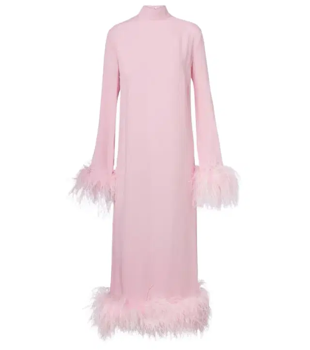 Taller Marmo Gina crêpe cady midi dress
