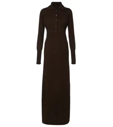 Tom Ford Knitted cashmere maxi dress | Thumbnail 1 Tom Ford Knitted cashmere maxi dress | Thumbnail 1