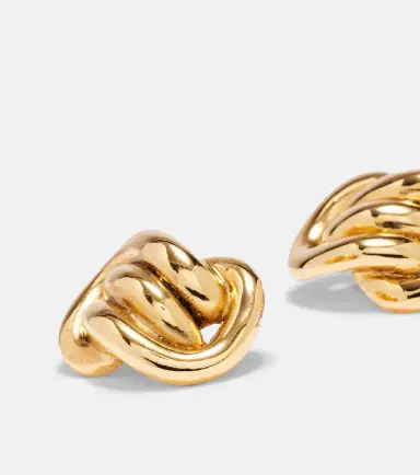 Jennifer Behr Ellis gold-plated earrings | Thumbnail 4