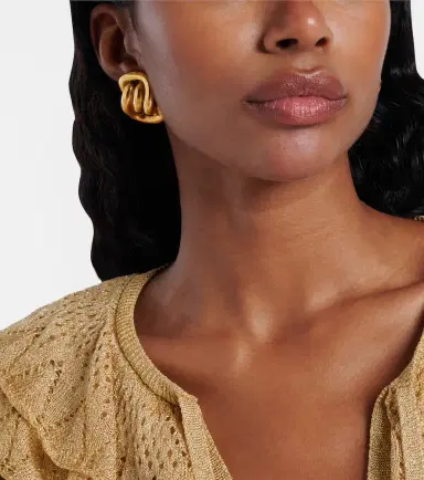 Jennifer Behr Ellis gold-plated earrings | Thumbnail 5