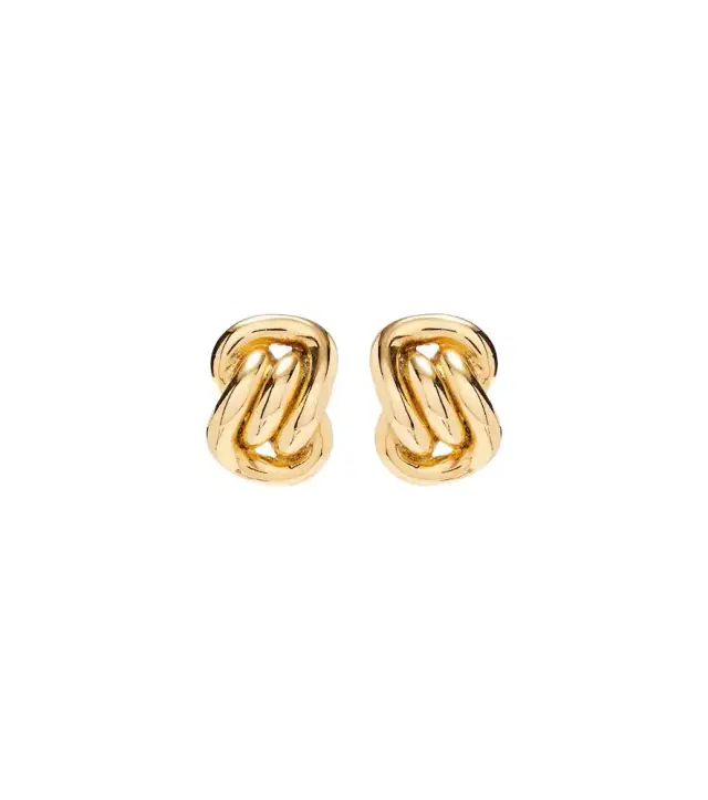 Jennifer Behr Ellis gold-plated earrings